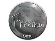 Sticker | Freeman | Katowice 2019 image