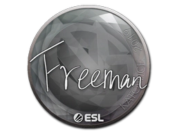 Sticker | Freeman | Katowice 2019 image
