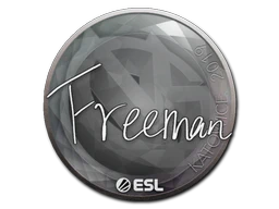 Sticker | Freeman | Katowice 2019 image