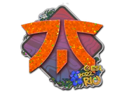 Sticker | Fnatic (Glitter) | Rio 2022 image