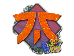 Sticker | Fnatic (Glitter) | Rio 2022 image
