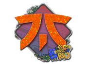 Sticker | Fnatic (Glitter) | Rio 2022 image