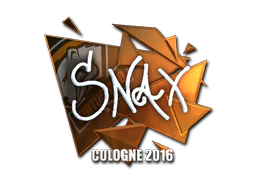 Sticker | Snax (Foil) | Cologne 2016 image