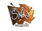 Sticker | Snax (Foil) | Cologne 2016 image