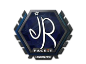 Sticker | jR | London 2018 image