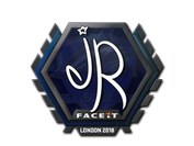 Sticker | jR | London 2018 image