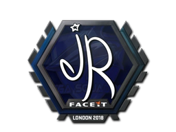 Sticker | jR | London 2018 image