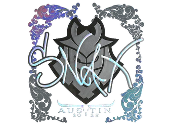 Sticker | Snax (Holo) | Austin 2025 image
