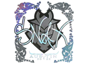 Sticker | Snax (Holo) | Austin 2025 image
