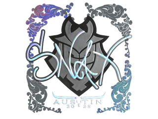 Sticker | Snax (Holo) | Austin 2025