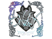 Sticker | Snax (Holo) | Austin 2025 image