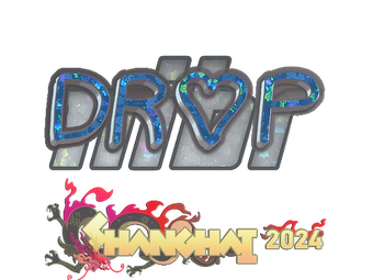 Sticker | drop (Glitter) | Shanghai 2024 image