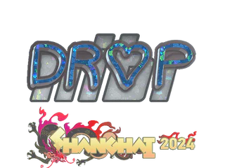 Sticker | drop (Glitter) | Shanghai 2024