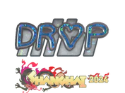 Sticker | drop (Glitter) | Shanghai 2024 image