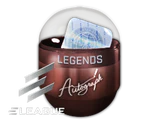 Autograph Capsule | Legends (Foil) | Atlanta 2017