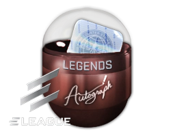 Autograph Capsule | Legends (Foil) | Atlanta 2017 image