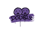Sealed Graffiti | Double (Monster Purple) image