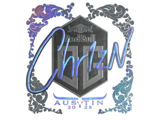 Sticker | Chr1zN (Holo) | Austin 2025