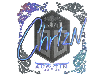 Sticker | Chr1zN (Holo) | Austin 2025 image