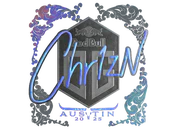 Sticker | Chr1zN (Holo) | Austin 2025 image