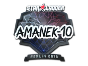 Sticker | AmaNEk (Foil) | Berlin 2019 image