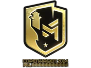 Sticker | PGL (Gold) | Copenhagen 2024 image
