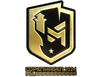 Sticker | PGL (Gold) | Copenhagen 2024 image