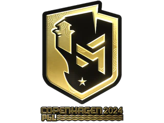 Sticker | PGL (Gold) | Copenhagen 2024