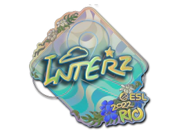 Sticker | interz (Holo) | Rio 2022 image