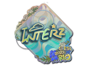 Sticker | interz (Holo) | Rio 2022 image