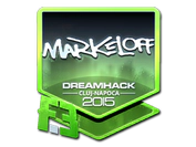 Sticker | markeloff (Foil) | Cluj-Napoca 2015 image