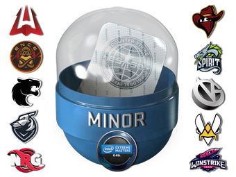 Katowice 2019 Minor Challengers (Holo/Foil) image