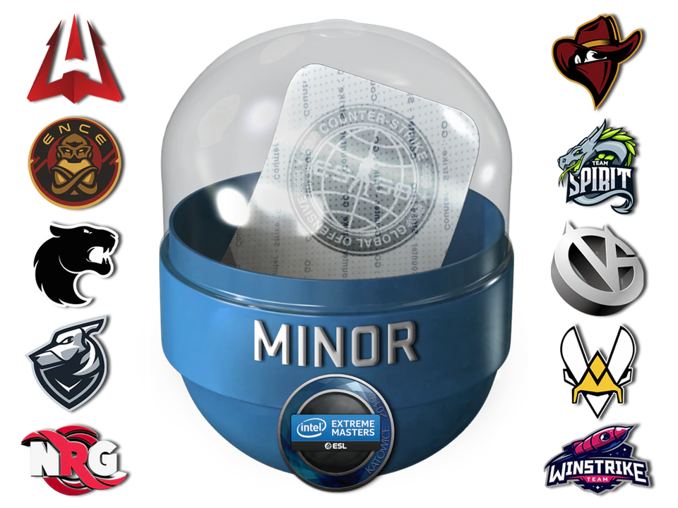 Katowice 2019 Minor Challengers (Holo/Foil)