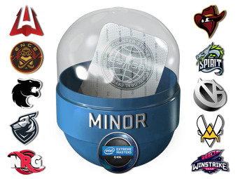 Katowice 2019 Minor Challengers (Holo/Foil) image