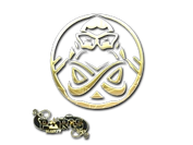 Sticker | ENCE (Gold) | Paris 2023 image