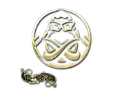 Sticker | ENCE (Gold) | Paris 2023 image