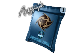 Autograph Capsule | Ninjas in Pyjamas | Cologne 2016 image