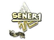Sticker | SENER1 (Gold) | Paris 2023 image