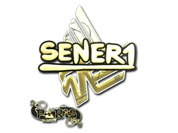 Sticker | SENER1 (Gold) | Paris 2023 image