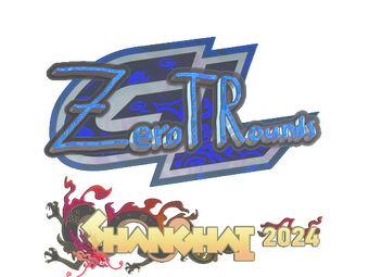 Sticker | ztr (Holo) | Shanghai 2024 image