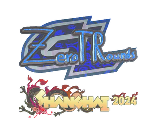 Sticker | ztr (Holo) | Shanghai 2024