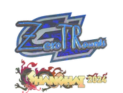 Sticker | ztr (Holo) | Shanghai 2024 image