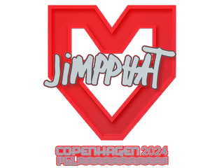 Sticker | Jimpphat | Copenhagen 2024