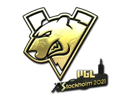 Sticker | Virtus.Pro (Gold) | Stockholm 2021 image