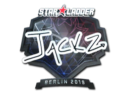 Sticker | JaCkz (Foil) | Berlin 2019 image