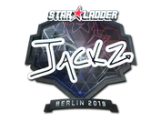 Sticker | JaCkz (Foil) | Berlin 2019 image