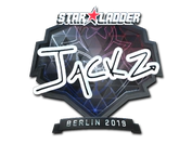 Sticker | JaCkz (Foil) | Berlin 2019 image