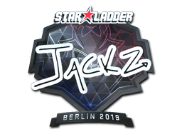Sticker | JaCkz (Foil) | Berlin 2019 image