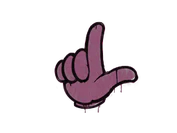 Sealed Graffiti | Loser (Princess Pink) image