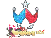 Sticker | Wildcard (Glitter) | Shanghai 2024 image